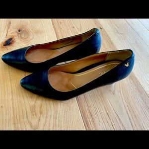 Vionic Madison Mia Black Pump (orthotic)